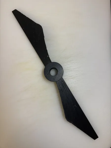 Aircraft Propeller — Design, Print, and Wind Tunnel Test thumbnail