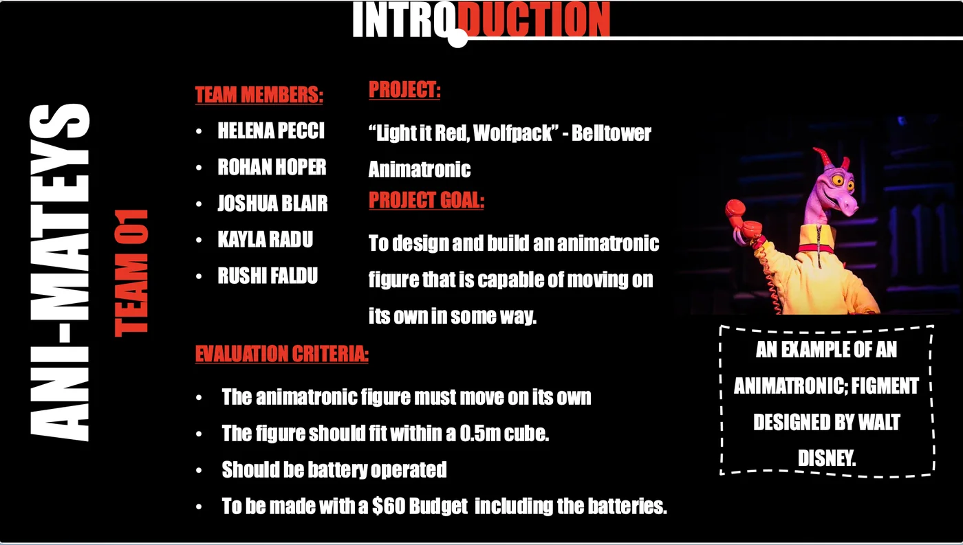 Bell Tower Animatronic project image