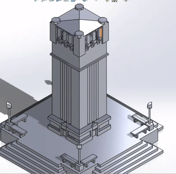 Bell Tower Animatronic thumbnail