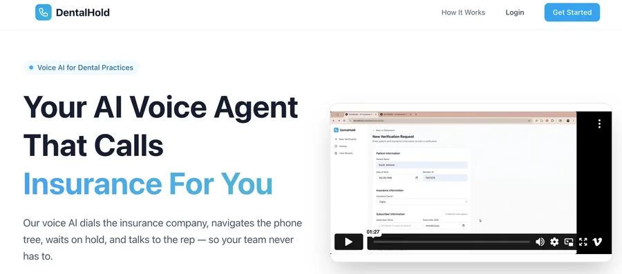 DentalHold — Startup Customer Discovery thumbnail
