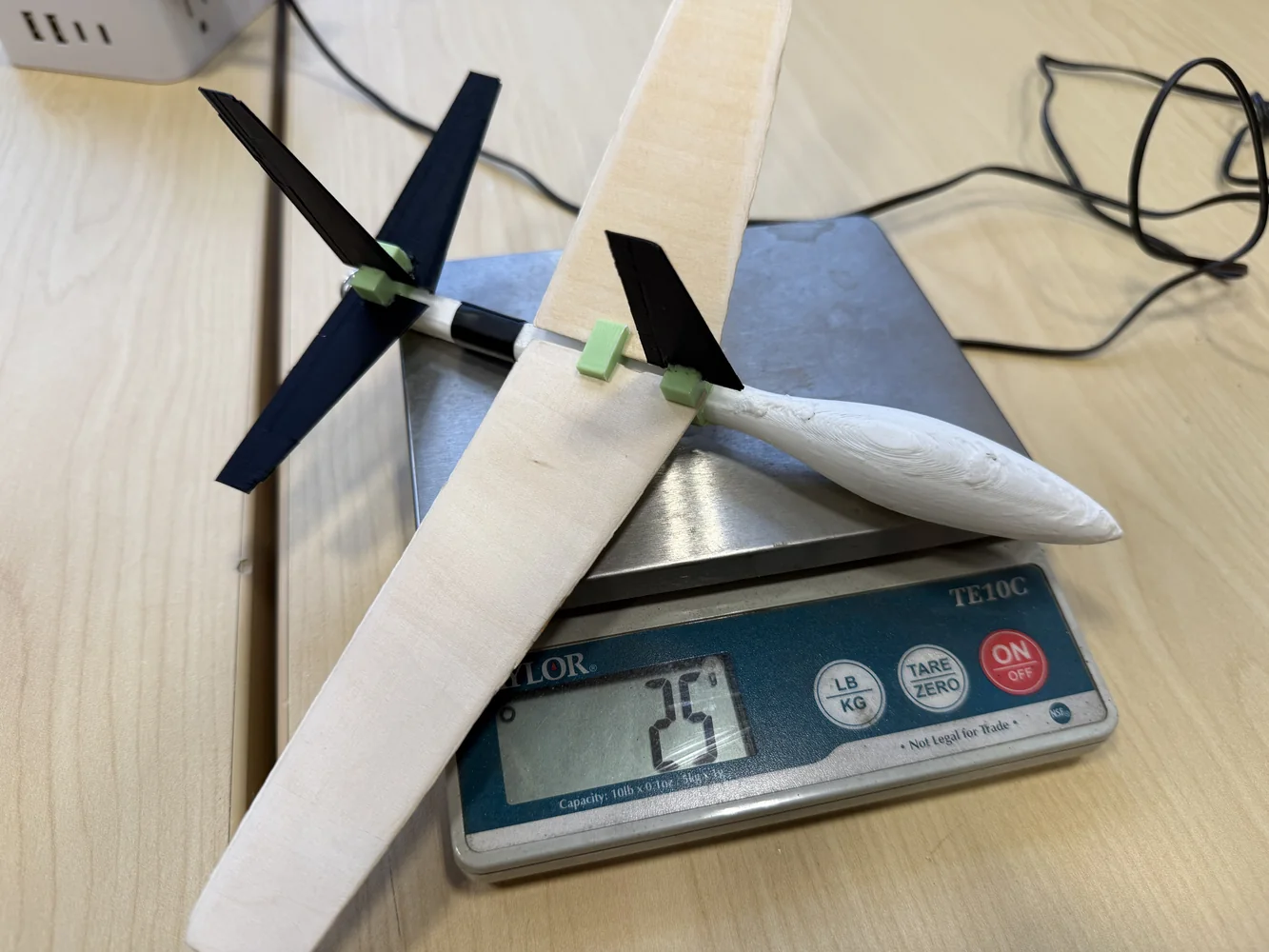 Glider Design, Build, and Flight Test project image