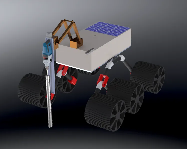 NASA RASCAL Lunar Rover Concept thumbnail