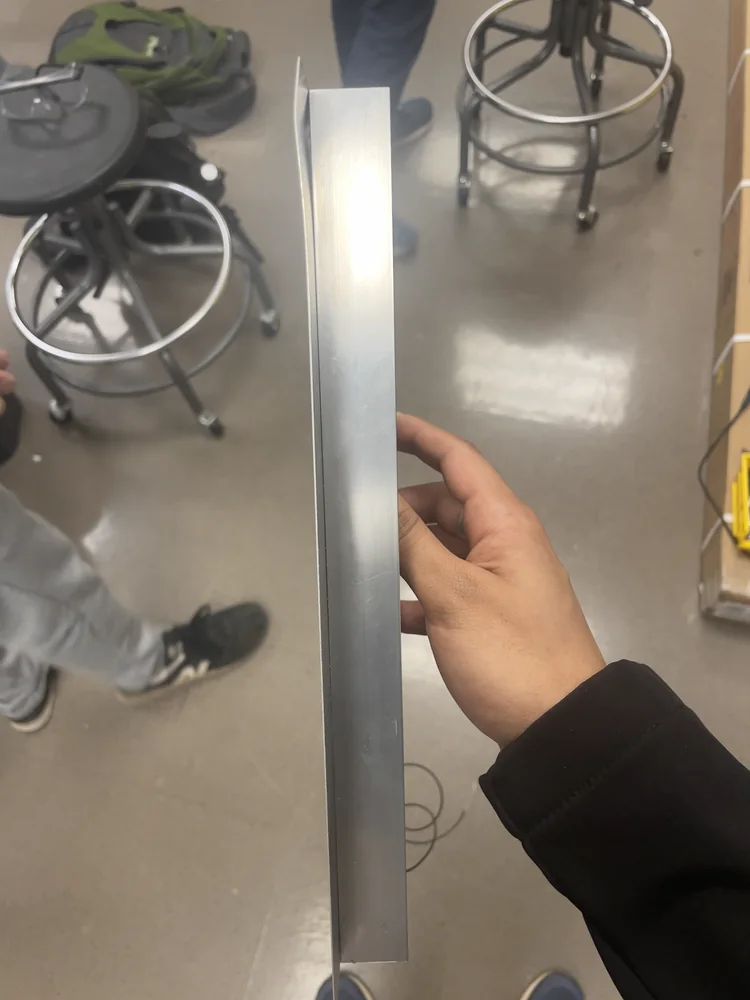 Aircraft Structural Plate Design and Stress Test project image